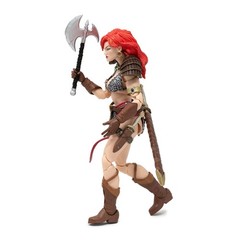 Red Sonja 50th Anniversary Epic H.A.C.K.S. 1:12 Scale Action Figure – Boss Fight