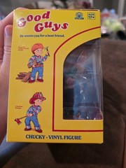 Culture Fly Chucky Child’s Play Good Guys Collectible 4 1/2” Vinyl Figure New
