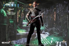 EXO-6 Star Trek: Picard Season 3 Klingon Warrior Worf 1/6 Scale 12″ Figure