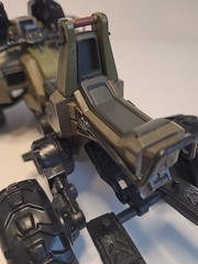 World of Halo Scale Vehicle Gungoose Jazwares WCT 100 See Description! Nice