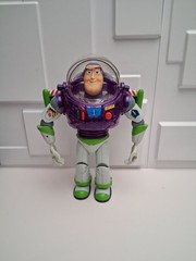 Disney Pixar Toy Story Interstellar Buzz Lightyear Talking Rare Purple READ DESC