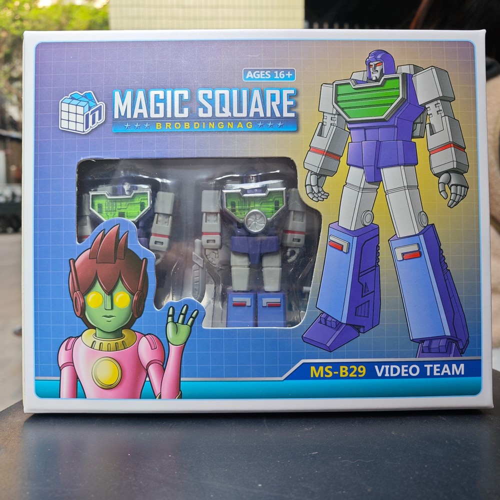 Magic Square MS TOYS Transformation Toys MS-B29 Camera Brothers G1 Mini Figure