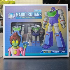 Magic Square MS TOYS Transformation Toys MS-B29 Camera Brothers G1 Mini Figure