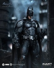 INART G0007 1/12 Arkham Batman (Battle Damaged Version) Action Figure In Stock
