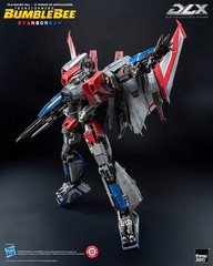 ThreeZero Transformers Bumblebee Movie Starscream DLX Scale Figure US SELLER