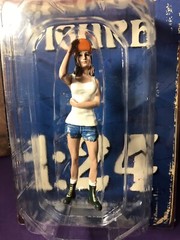 AMERICAN DIORAMAS HOT RODDER NANCY 1/24 SCALE FIGURE