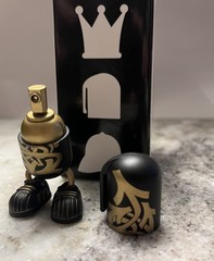 Kaching Brands Mad Sharpest Sprayers 14 Figures Grafitti Kidrobot RARE