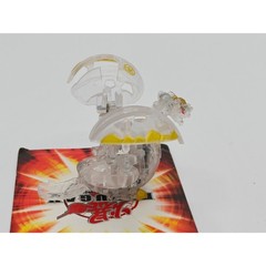 Bakugan Haos Lumino Dragonoid 1000G Translucent Clear Yellow Spin Master 2010