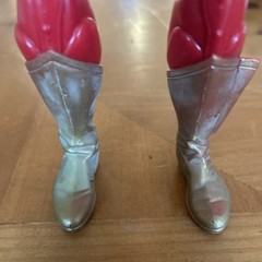 1996 Talking Turbo Man 14” Electronic Figure Jingle All The Way Working