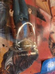 1993 Macgyver Figure Glasslite Brazil NEW NIB ULTRA RARE PLEASE READ
