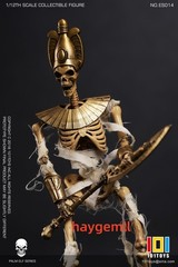 In Stock 101TOYS ES014 1/12 Skeleton Egyptian Mummy Version B Action Figure