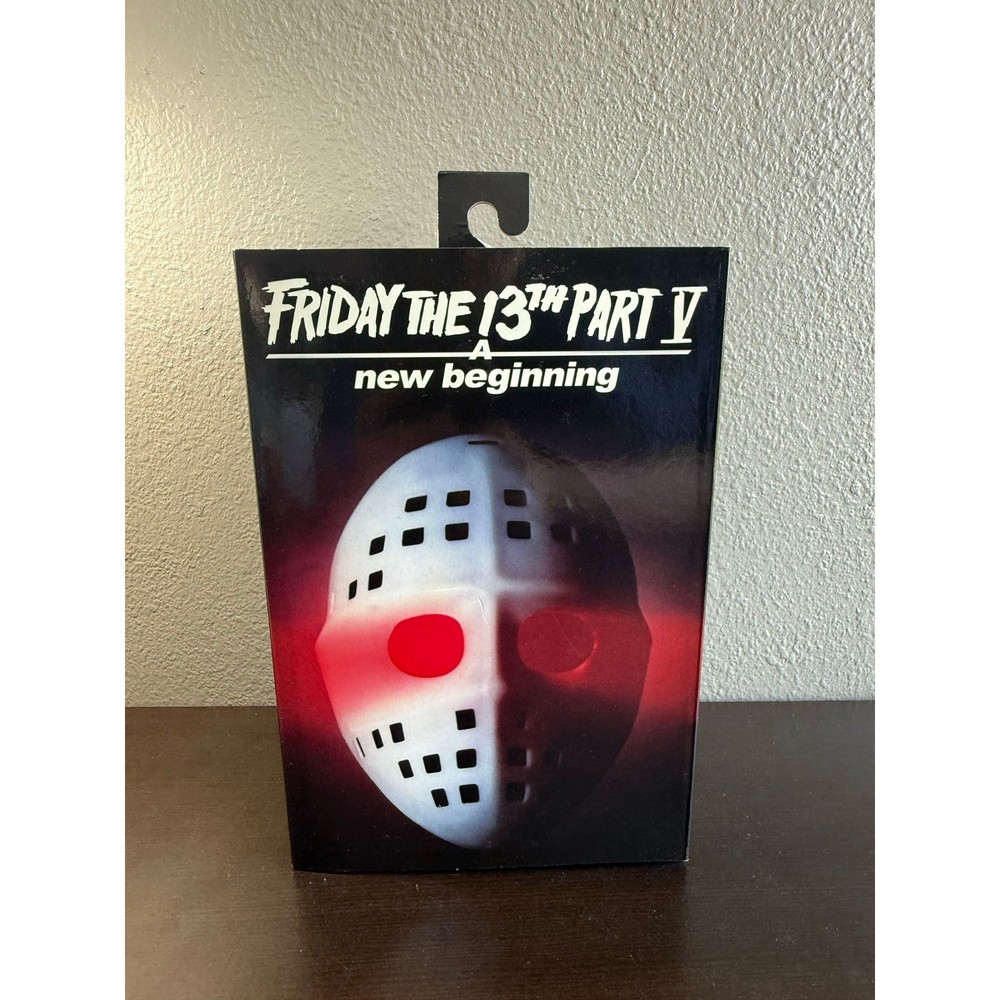 NECA Friday the 13th Part v a New Beginning Roy Burns/Jason 8-inch Figure USA