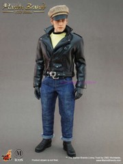 Perfect Hot Toys Mis02 1/6 Marlon Brando (1950s Version)Action Figure In Stock