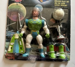 VINTAGE EARTH FORCE RED ACTION FIGURE PACE TOYS NEW 1986