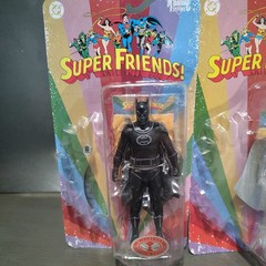 McFarlane Super Friends Crystallized Superman & Phantom Zone Batman Red Plat.