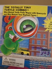Teenage Mutant Ninja Turtle Mini Transports Mutant TOTALLY TINY COMBO Sealed