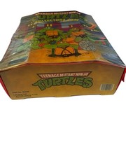 Vintage 1991 TMNT Teenage Mutant Ninja Turtles Collectors Case For 12 Figures