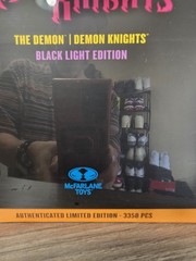 McFarlane Limited Edition Gold Label Collection Batman & Demon Lot of 2.