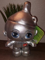 Wizard Of Oz TIN MAN 8″ Plush SILVER 2025 Warner Bros. Jazwares NWT