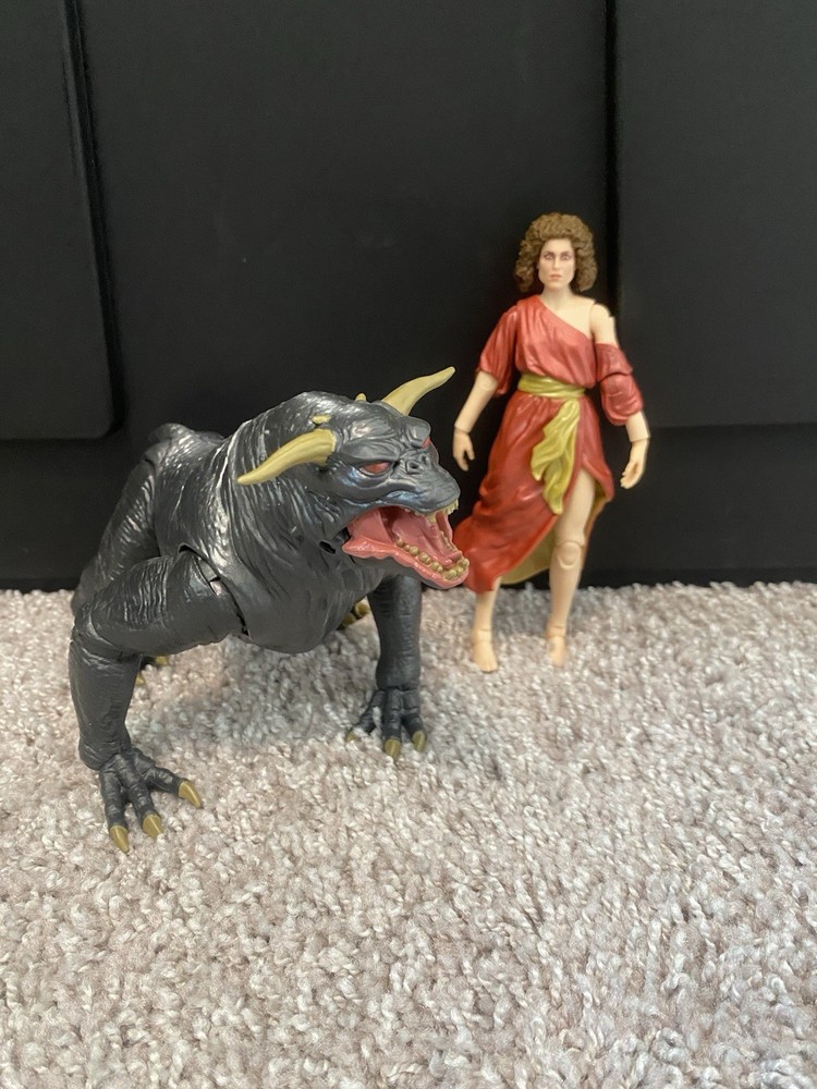 Ghostbusters Terror Dog Dana Plasma Series Build A Figure