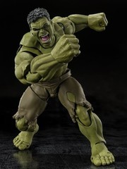 In-Stock Bandai S.H.Figuarts Action Figure Hulk (Spider-Man: Brand New Day)