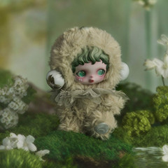 SKULLPANDA L’IMPRESSIONNISME SERIES PLUSH DOLL 5.31INCHES AUTHENTIC HOT CUTE