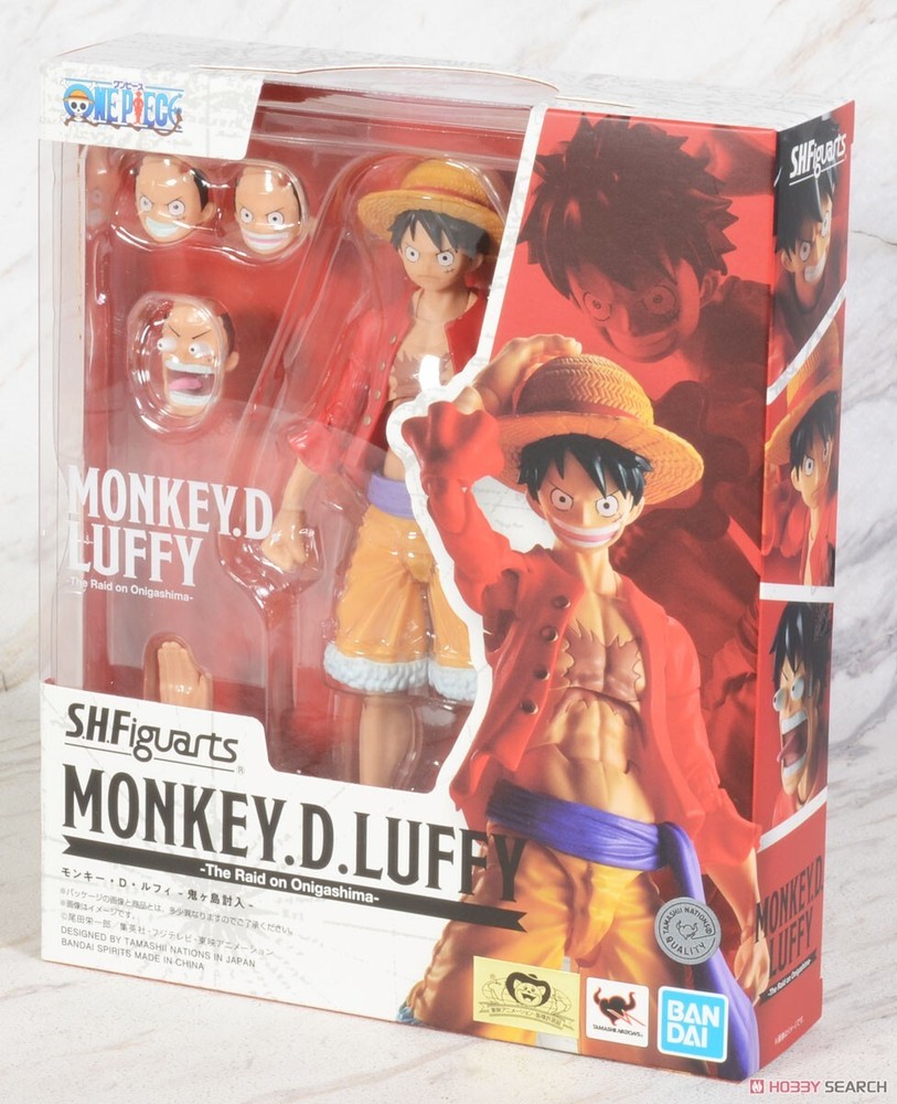 Monkey.D.Luffy Raid on Onigashima One Piece S.H.Figuarts Action Figure