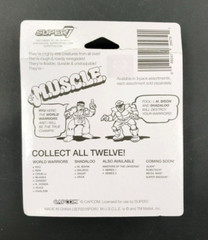 Nerd Block Street Fighter II M.U.S.C.L.E. 3-Pack Mini Figures V3 – NEW