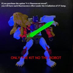 Sword Gun Weapon Filler Upgrade Kit Accessories For Legacy Evolution LEO Prime
