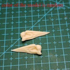 1Pair 1:6 Scale Elf Ears Carved Model for 12″ Female Action Figure Head Body Toy
