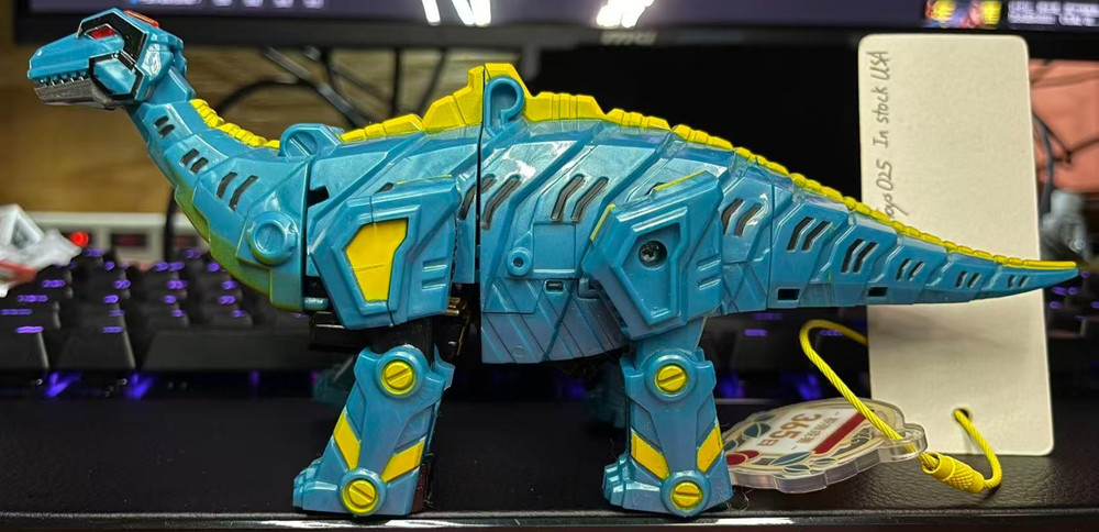 Robot Dinosaur Toy Dinosaur KuangLei Transforming USAship