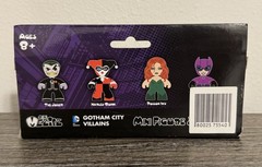 DC Mini Mezitz 4-pack Gotham City Villain Joker Harley Quinn Poison Ivy Catwoman