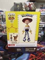 Toy Story 5 Woody & Jessie 7″ Ragdoll Edition Reel Feel Dolls Figures Movie 2026