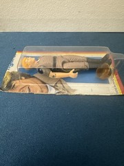 RARE! Vintage 1980 CHIPS MEGO JON BAKER with HELMET 3.75” Mint On Card