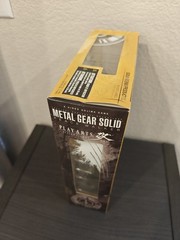 Play Arts Kai Metal Gear Solid Peace Walker Vol.3 Snake Jungle Fatigues Ver New