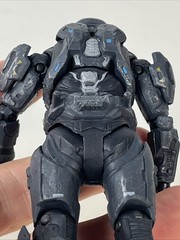 Halo Reach Spartan CQC Custom Series 2 Gamestop Exclusive McFarlane Toys used