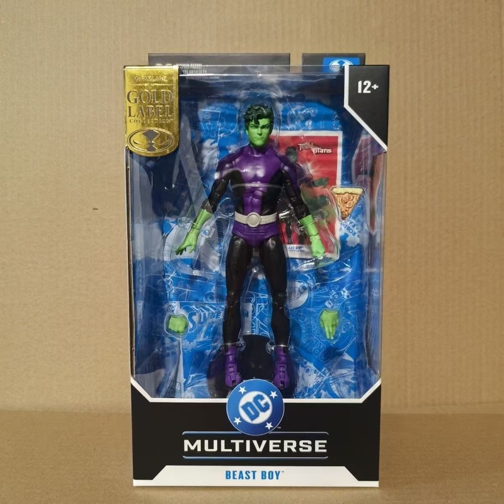 McFarlane DC Series Beast Boy 1/10 Scale Articulated Action Figure