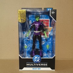 McFarlane DC Series Beast Boy 1/10 Scale Articulated Action Figure