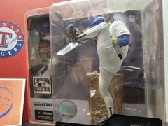 Nolan Ryan Texas Rangers MLB 2004 McFarlane Cooperstown Collection Series 1…