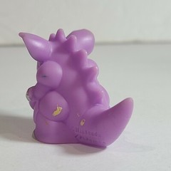 2006 Pokemon Finger Puppet Nidoking Figure Gotta Catch Them All Nintendo Bandai
