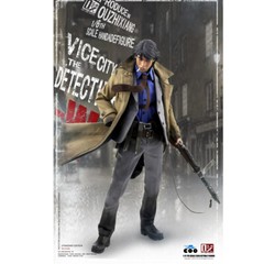 COOMODEL X OUZHIXIANG VC002 1/6 Vice City The Detective W EXCLUSIVE Figure Toys