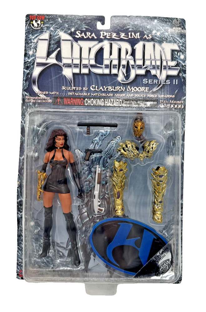 Witchblade Sara Pezzini Series II Diamond Exclusive Figure Sealed Top Cow