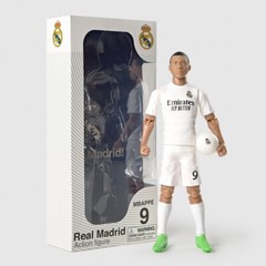 Banbo Toys SOCKERS Real Madrid Mbappe 8″ Collectible Soccer Action Figure