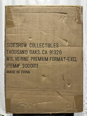 Sideshow Collectibles X-Men Wolverine Premium Format EXCLUSIVE Marvel #650/700