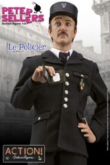 Peter Sellers Le Policier 1:6 Policio Panther Pink Action Figure