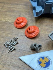 Vintage Coleco Starcom 1986 Starmax Bomber Parts Lot