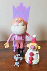 Rudolph Vtg Classic Media Island of Misfit Toys Santa Christmas 24 Pc Figure Lot