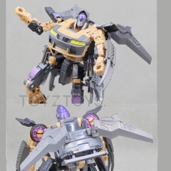 Upgrade Kit Katana Wing Tail Spoilers Weapon For Rise of the Beasts Nightbird