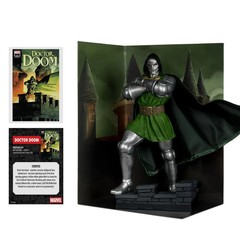 McFarlane Doctor Doom #1 1:6th Scale Collectible Figure w/Scene & Comin