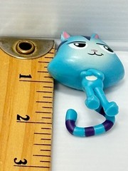 Gabby’s Dollhouse CatRat Figure 2″ Blue Cat Rat Spin Master Toy GUC